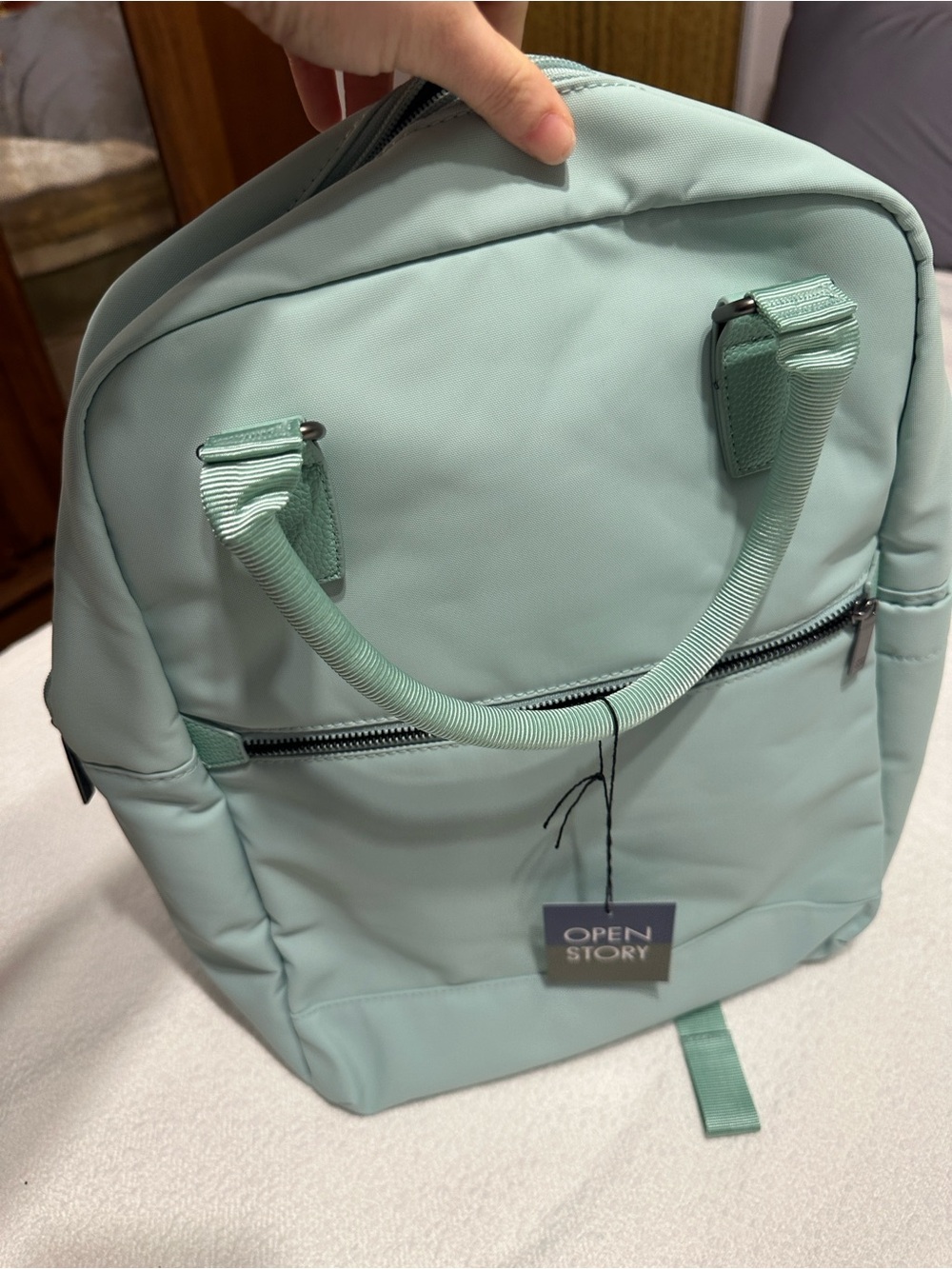 Open story backpack!. - Picture 7 of 9